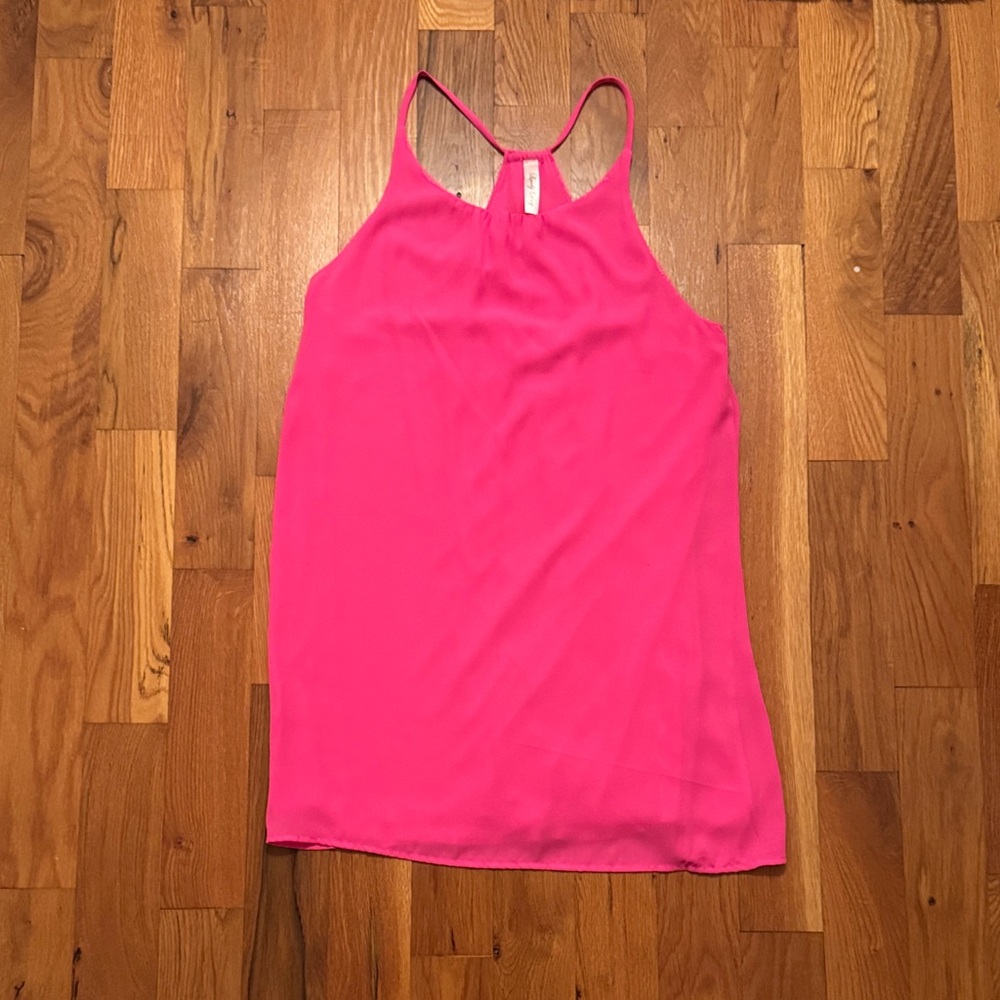 Lovely Day Vibrant Pink Camisole